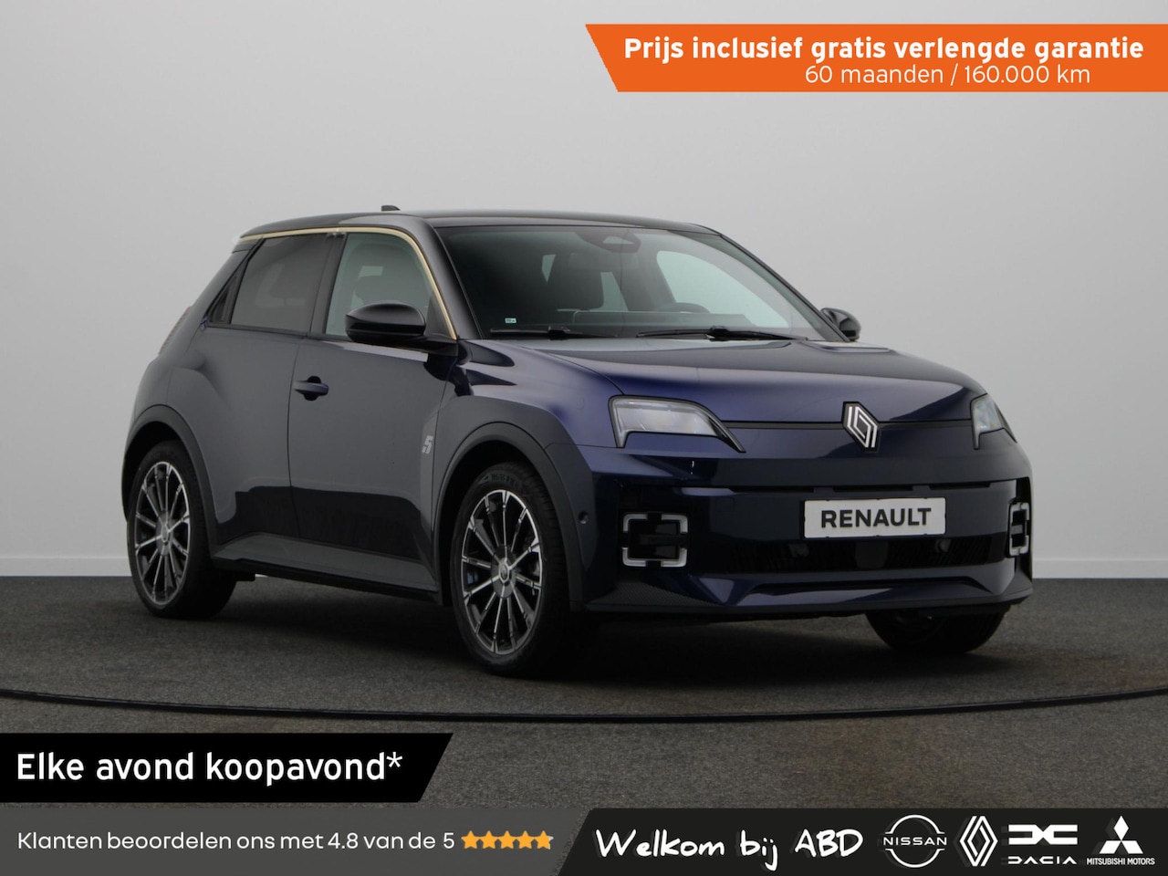 Renault 5 - comfort range techno 52 kWh | Vijf jaar garantie | Harman Kardon | Stoel- en stuurwielverw - AutoWereld.nl