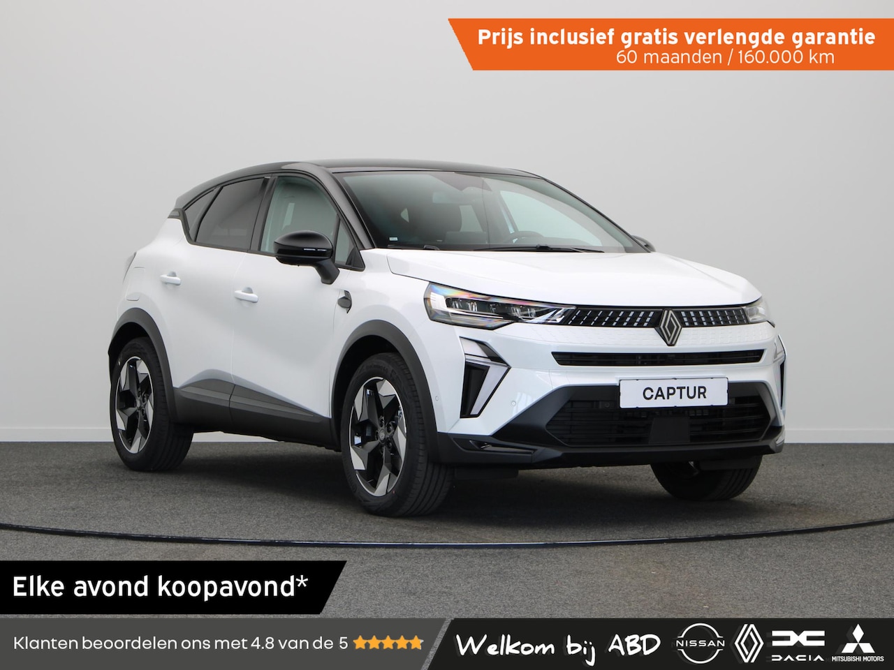 Renault Captur - E-Tech full hybrid 160pk techno | Vijf jaar garantie | Stoel- en stuurwielverwarming | Ach - AutoWereld.nl