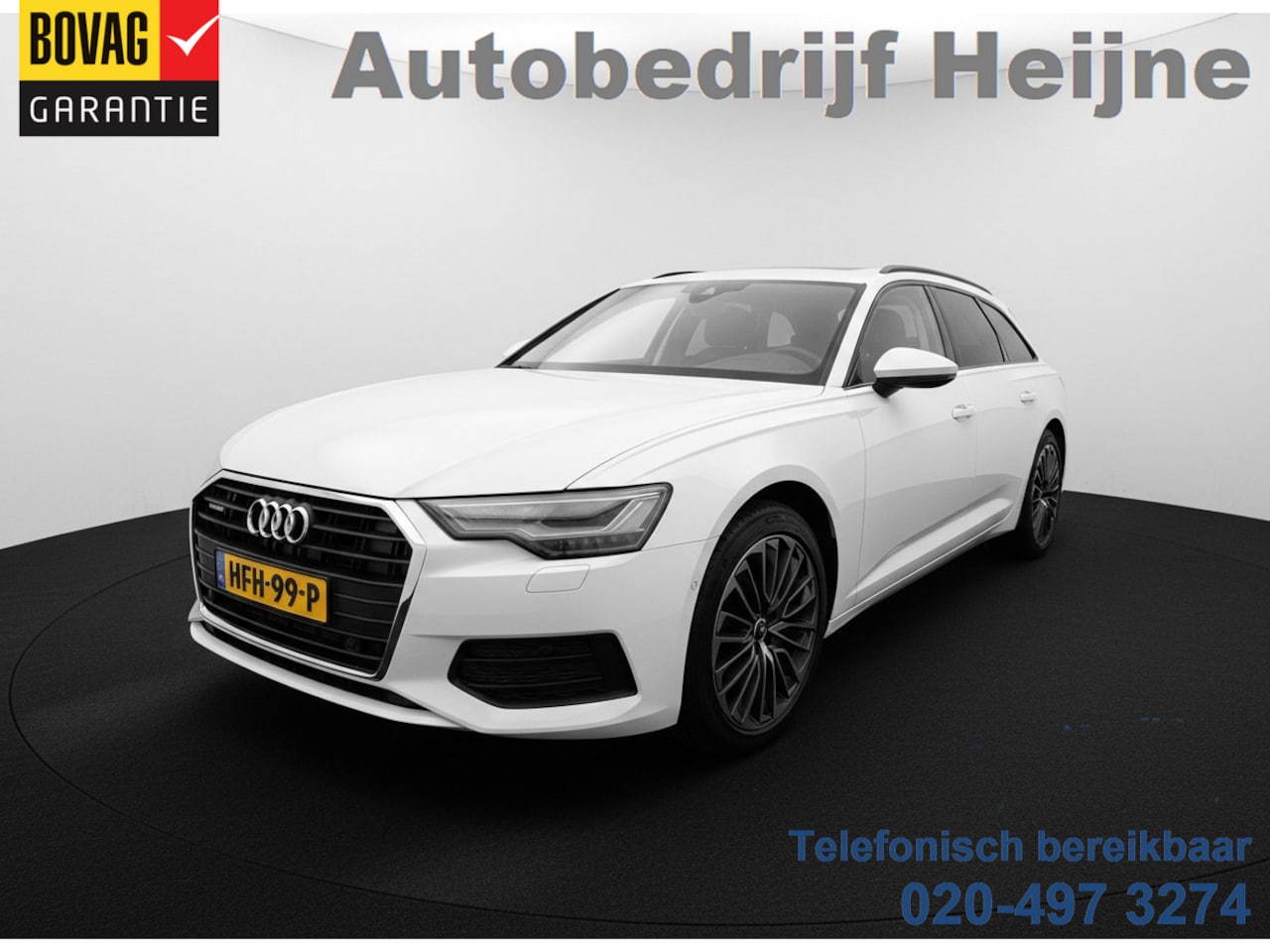 Audi A6 Avant - 50 TFSI e 300PK QUATTRO BUSINESS EDITION CAMERA/NAVI/VIRTUAL/CARPLAY - AutoWereld.nl