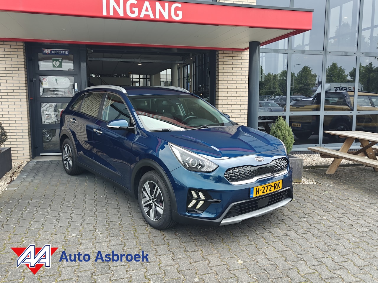 Kia Niro - 1.6 GDi Hybrid DynamicLine 1.6 GDi Hybrid DynamicLine - AutoWereld.nl