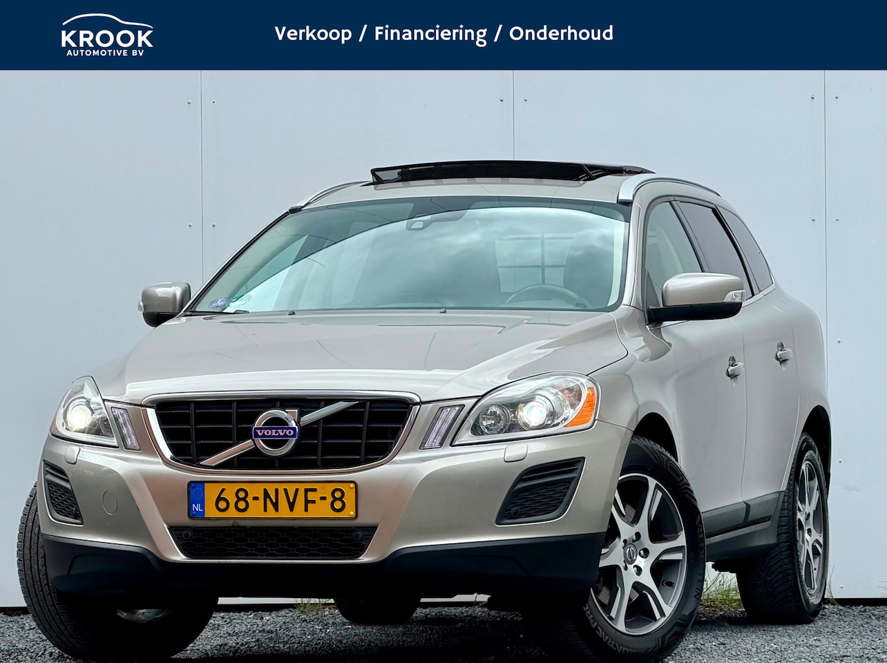 Volvo XC60 - 2.0T Summum | 2010 | Youngtimer | Panorama | Automaat | - AutoWereld.nl