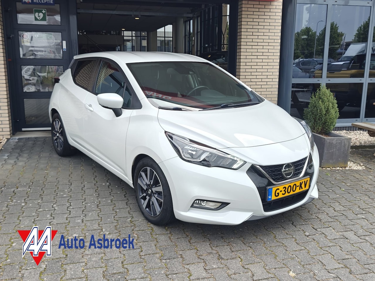 Nissan Micra - 1.0 IG-T Tekna 1.0 IG-T Tekna - AutoWereld.nl