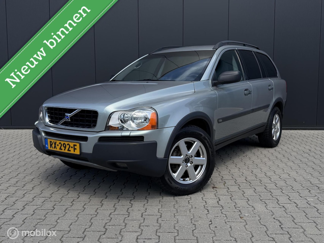 Volvo XC90 - 2.5 T Kinetic/Airco/memory/Cruise/Carplay/Netjes! - AutoWereld.nl