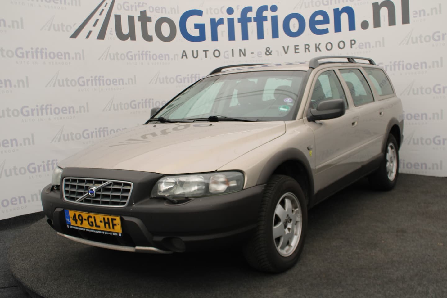 Volvo V70 - 2.4 T AWD Gtr. C.L. nette 4x4 - AutoWereld.nl