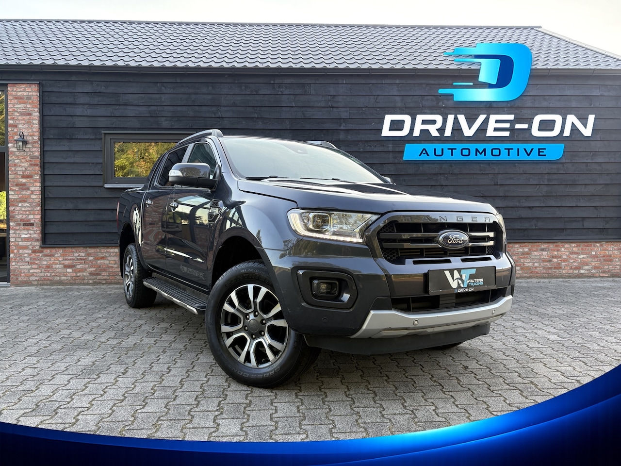 Ford Ranger - 2.0 EcoBlue Wildtrak - Marge - 5 persoons - ACC - Leder - AutoWereld.nl