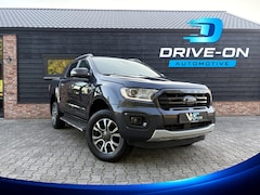 Ford Ranger - 2.0 EcoBlue Wildtrak - Marge - 5 persoons - ACC - Leder