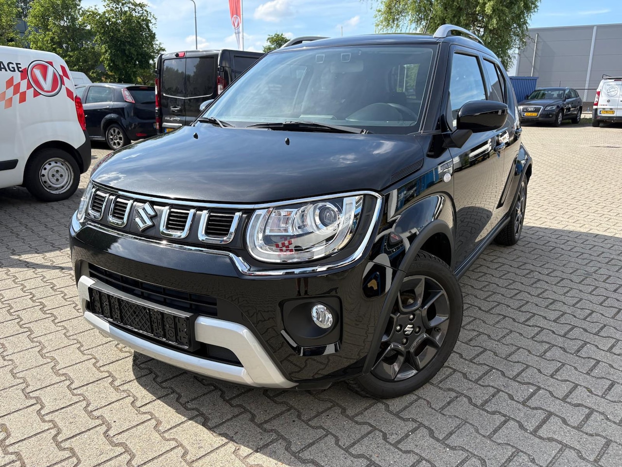 Suzuki Ignis - 1.2 Smart Hybrid Select Automaat (BOVAG/RIJKLAARPRIJS) - AutoWereld.nl