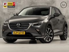 Mazda CX-3 - 2.0 SkyActiv-G 120 GT-M Automaat (NAVIGATIE, CLIMATE, CAMERA, LEDER, STOELVERWARMING, KEYL