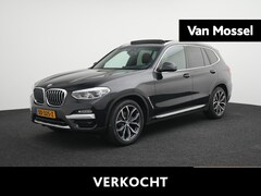 BMW X3 - xDrive20i High Executive AUTOMAAT | TREKHAAK | PANORAMADAK | SPORSTOELEN | LEDER |