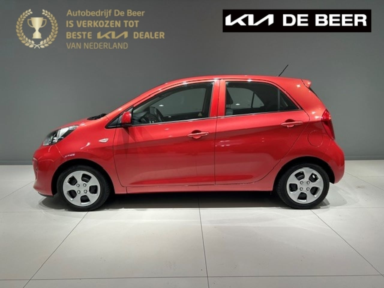 Kia Picanto - 1.0 CVVT 66 PK 5D EconomyPlusLine Achtercamera - AutoWereld.nl