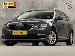 Skoda Octavia Combi - 1.0 TSI Sport (APPLE CARPLAY, GROOT NAVI, CLIMATE, LEDER, STOELVERWARMING, SPORTSTOELEN, G