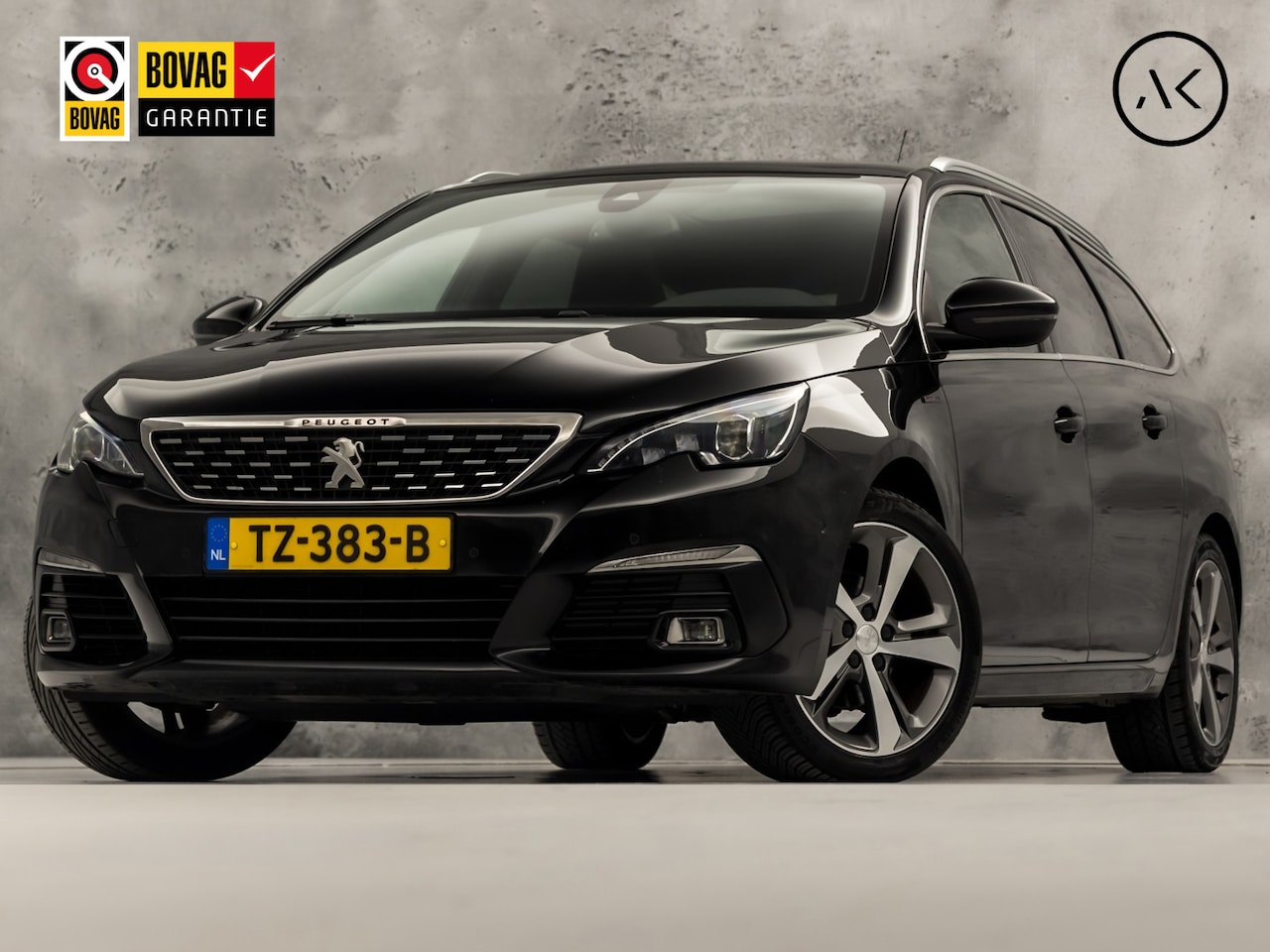 Peugeot 308 SW - 1.2 PureTech GT-line 131Pk Automaat (PANORAMADAK, APPLE CARPLAY, GROOT NAVI, KEYLESS, CAME - AutoWereld.nl