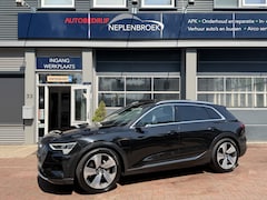 Audi e-tron - e-tron 55 quattro advanced 95 kWh Panodak, Trekhaak, Navi, Clima 408pk Dealer onderhouden
