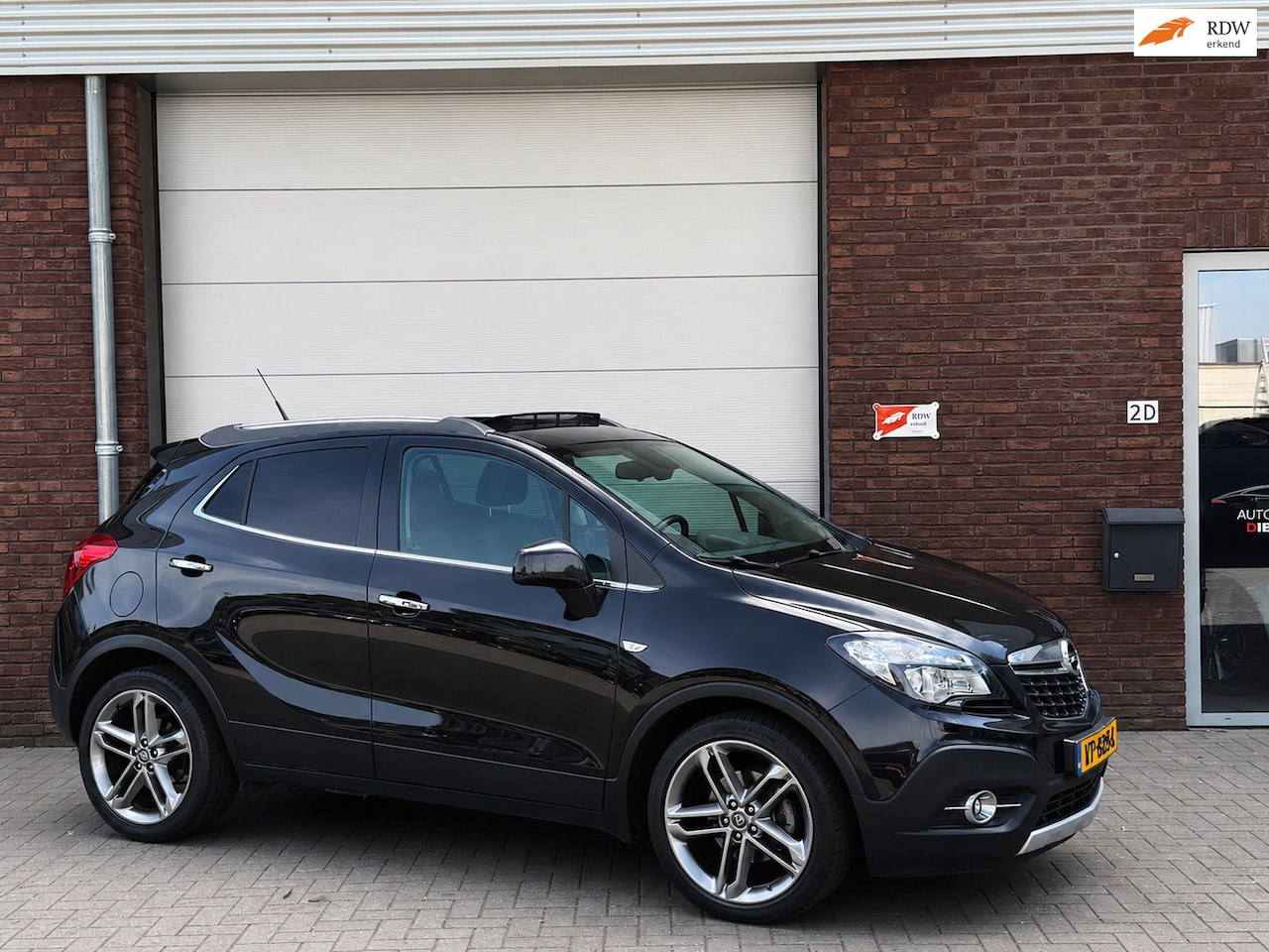 Opel Mokka - 1.4 T Cosmo|AIRCO|PANO|NIEUWE APK|AUTOMAAT - AutoWereld.nl