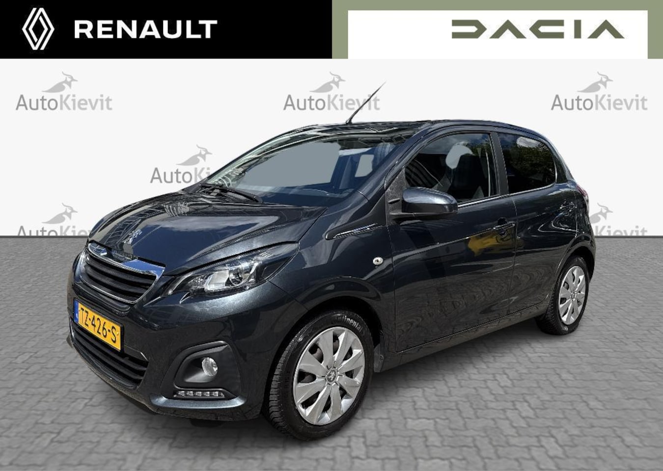 Peugeot 108 - 1.0 e-VTi Active TOP! - Camera / Vouwdak - AutoWereld.nl