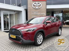 Toyota Corolla Cross - 2.0 High Power Hybrid DYNAMIC STOEL/STUURVERW 4S-BANDEN NAVI CAMERA APPLE/ANDROID 17' LM-V