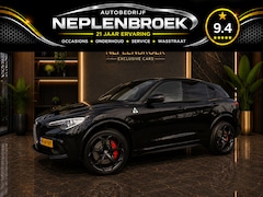 Alfa Romeo Stelvio - 2.9 V6 AWD Quadrifoglio 510 PK Adaptive Cruise Harman Kardon Keyless 20''