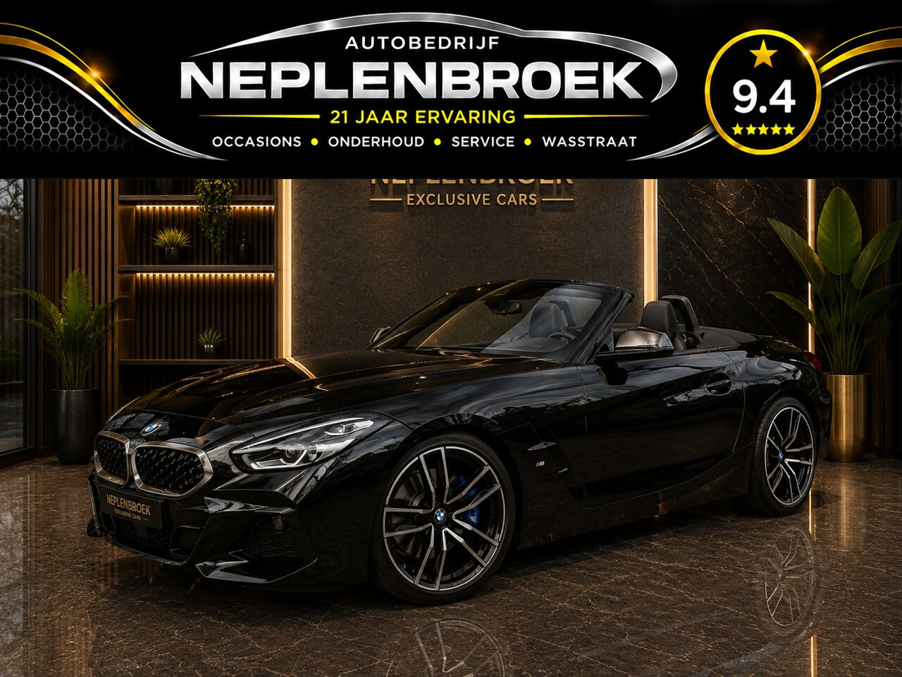 BMW Z4 Roadster - sDrive30i High Executive Winterpakket Leder Camera  10-2022 36.275 KM - AutoWereld.nl