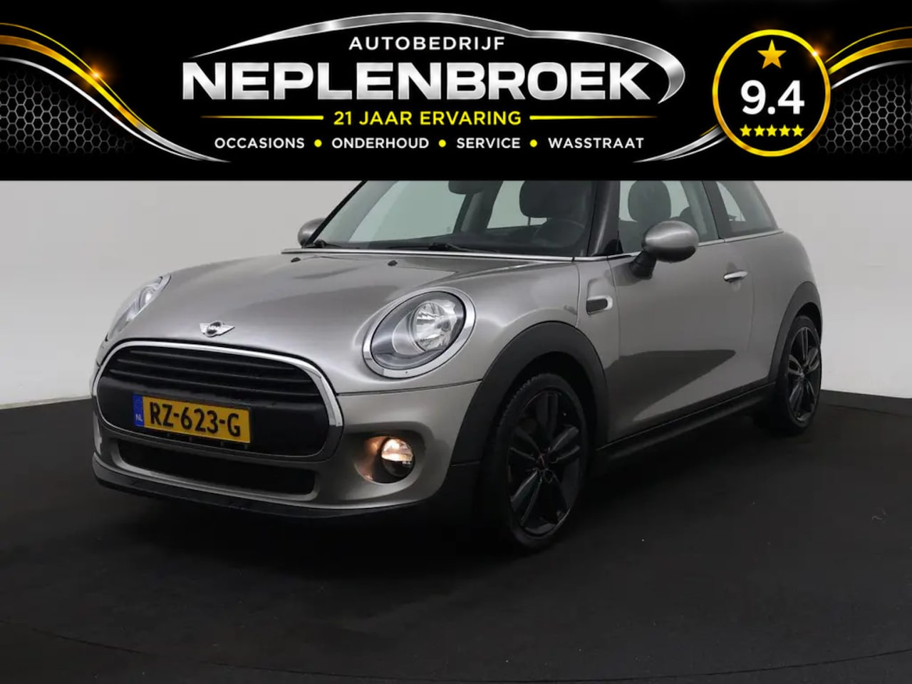 MINI One - Mini 1.2 Chili | LMV | Airco | Winterpakket |  06-2016 68.324 KM - AutoWereld.nl