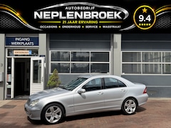 Mercedes-Benz C-klasse - 230 Avantgarde Automaat Bj 2006 Yongtimer Leer, 18Inch, Clima, Radio/cd Vol optie 204pk