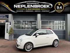 Fiat 500 C - 0.9 TwinAir Lounge 500S Softtop | Airco | LMV | 02-2013 104.681 KM