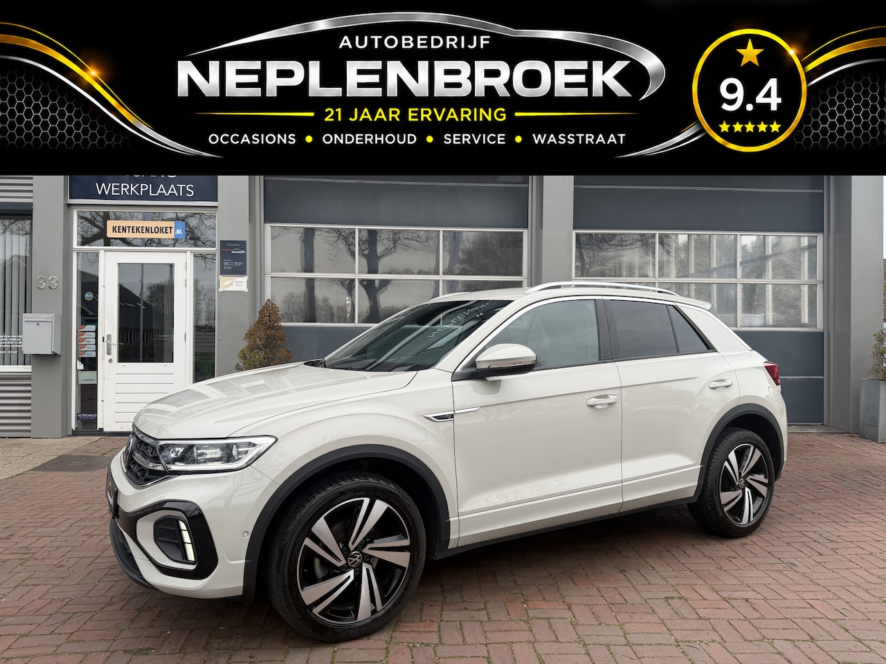 Volkswagen T-Roc - 1.5 TSI R-Line Dealer onderhouden 2024 km 24.000 Nap 1e eigenaar - AutoWereld.nl