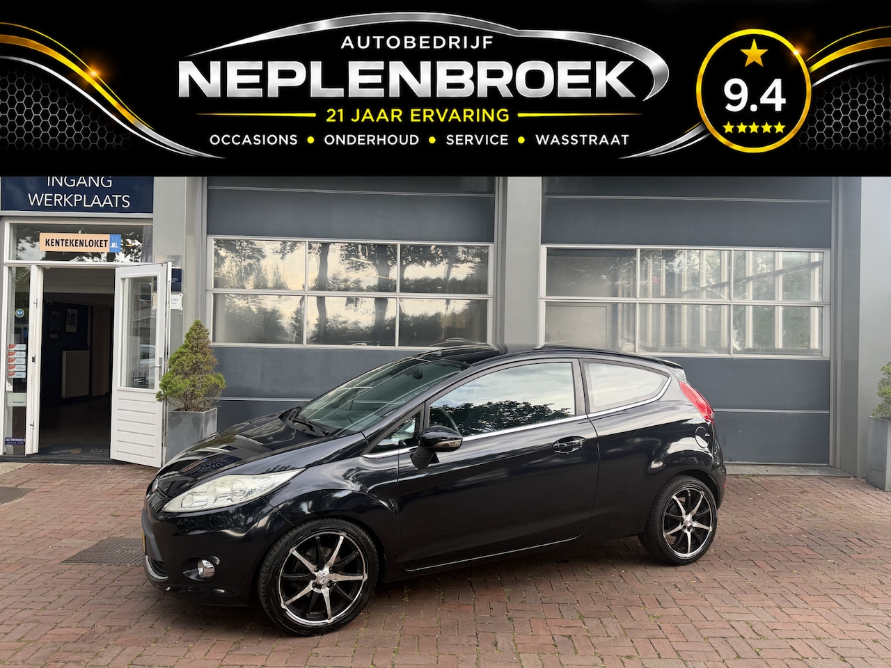 Ford Fiesta - 1.4 Trend Bj 2008 Km 165.000 Airco/Clima,15Inch,Cv,Radio/cd Sportieve auto - AutoWereld.nl