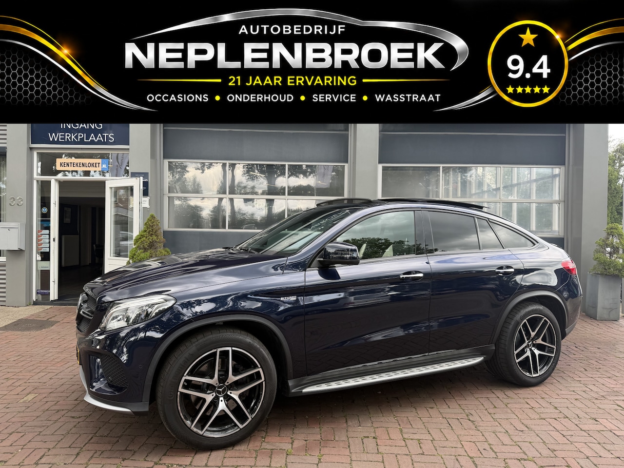 Mercedes-Benz AMG GLE - 43 4MATIC Panodak | Leder | Luchtvering | Led  09-2016 133.626 KM - AutoWereld.nl