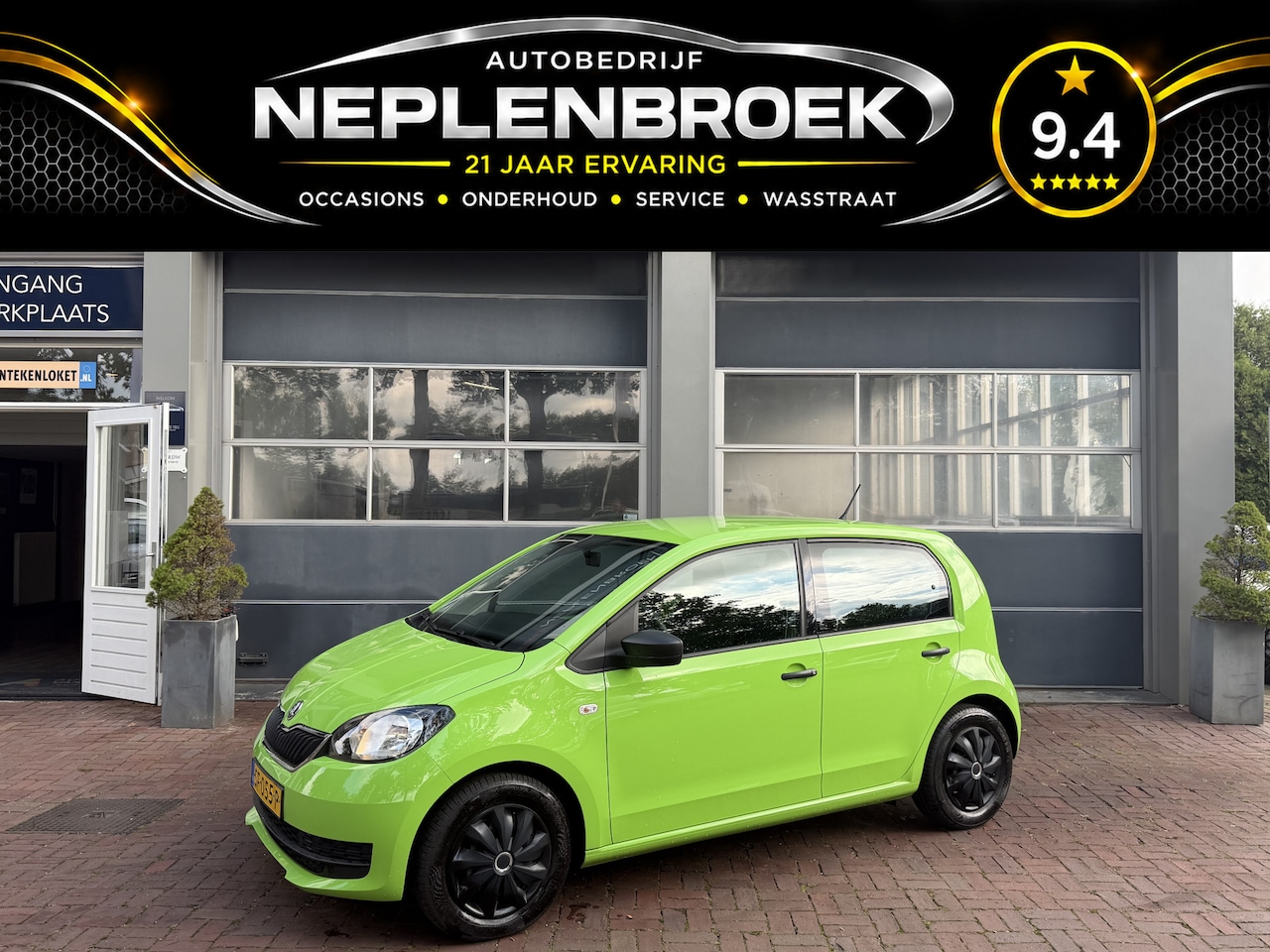 Skoda Citigo - 1.0 Greentech Active Bj 2018 km 79.000 Nap 2e eigen Uniek kleur goed onderhouden !! - AutoWereld.nl