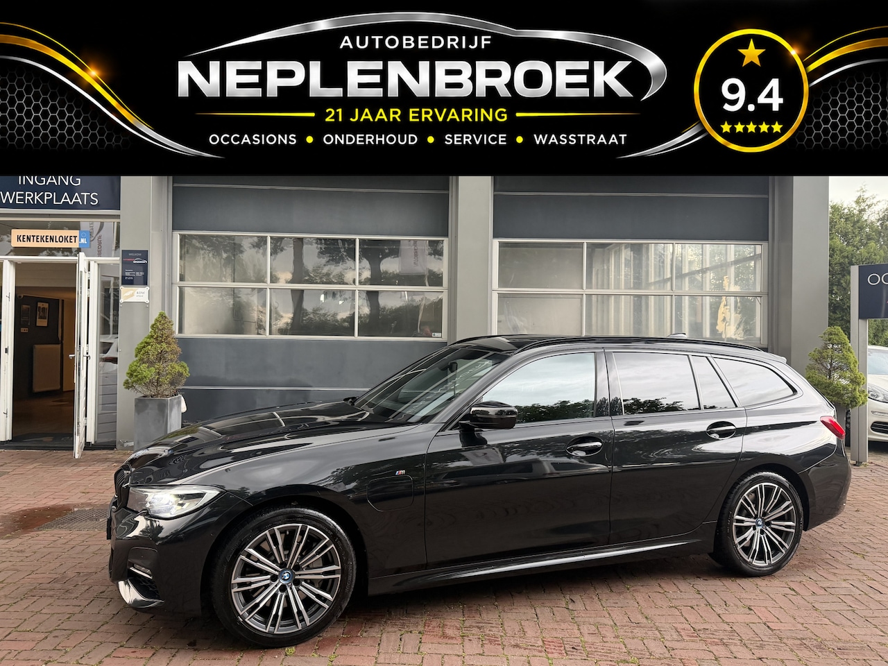 BMW 3-serie Touring - 330e Business Edition Plus Bj 2022 292PK | M-pakket | Full led | Carplay | Trekhaak wegkla - AutoWereld.nl