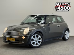 MINI 3-Deurs - 1.6 Cooper Park Lane Lederen bekleding