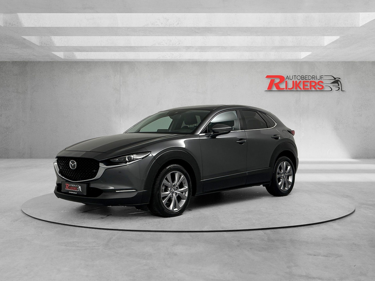 Mazda CX-30 - 2.0 e-SkyActiv-X M Hybrid Luxury 186PK Automaat Acc,Bose,Blis,Camera A,Climate Contr,HUD,S - AutoWereld.nl