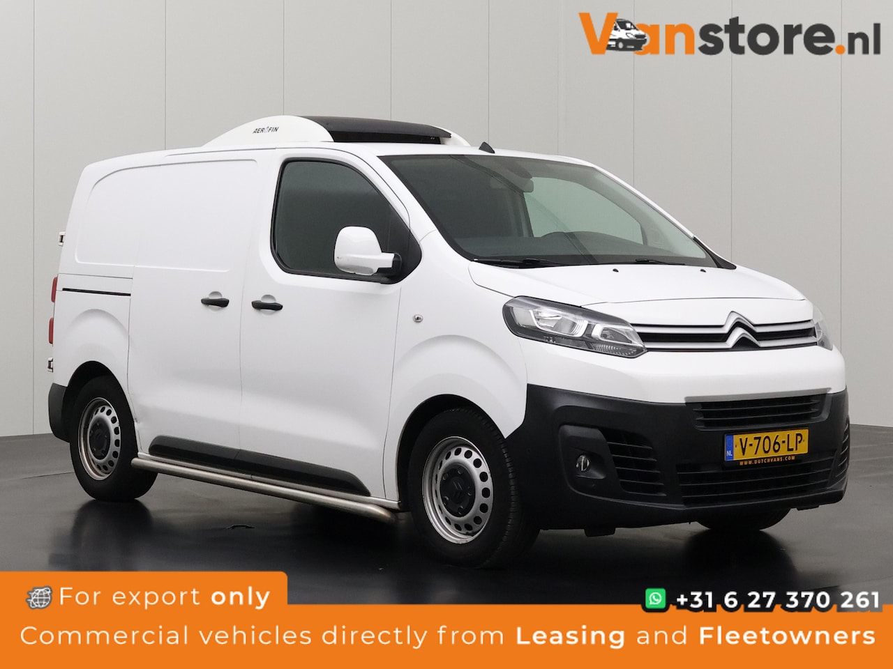 Citroën Jumpy - 1.6BlueHDI Koelauto | Airco | Camera - AutoWereld.nl