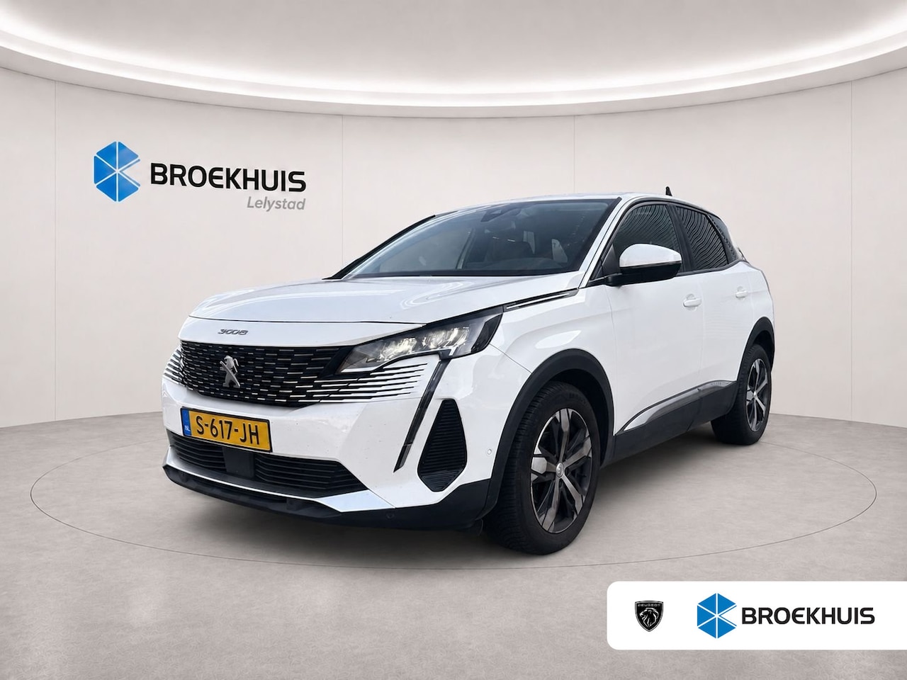 Peugeot 3008 - 1.2 PURETECH 130PK ALLURE PACK / NAVI / LEDER / CLIMA / LED / PDC / 18" LMV / CAMERA / KEY - AutoWereld.nl