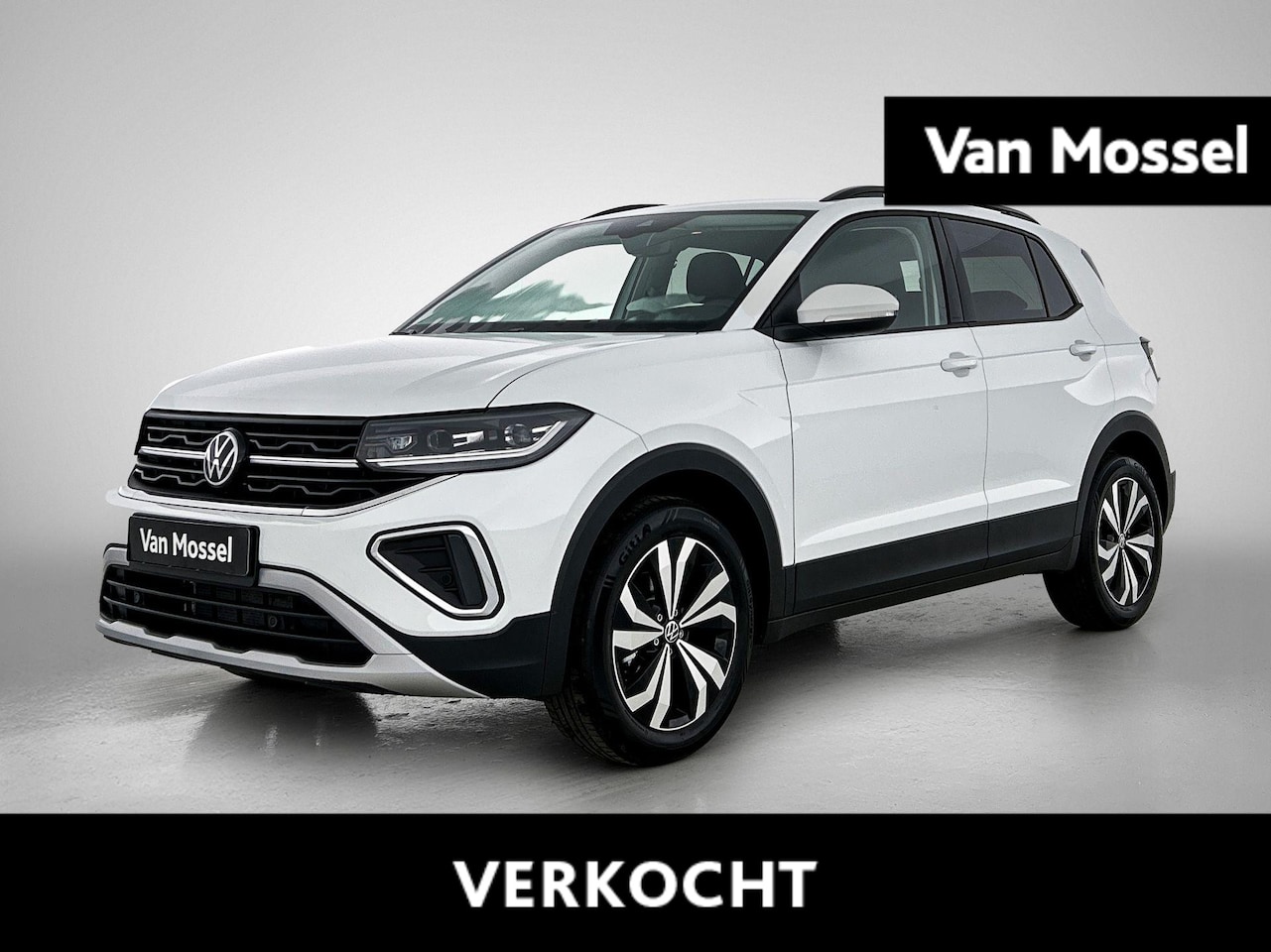 Volkswagen T-Cross - 1.0 TSI Life Edition 116 PK | IQ Lights | Apple Carplay | Navigatie | Parkeersensoren | Ca - AutoWereld.nl