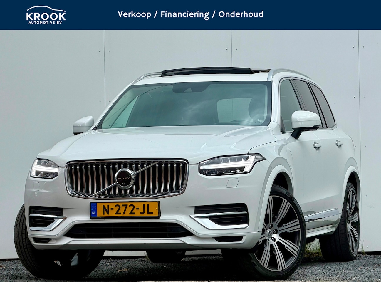 Volvo XC90 - 2.0 T8 Twin Engine AWD Inscription Intro Edition 2.0 T8 Twin Engine AWD Inscription Intro Edition | 2020 | - AutoWereld.nl