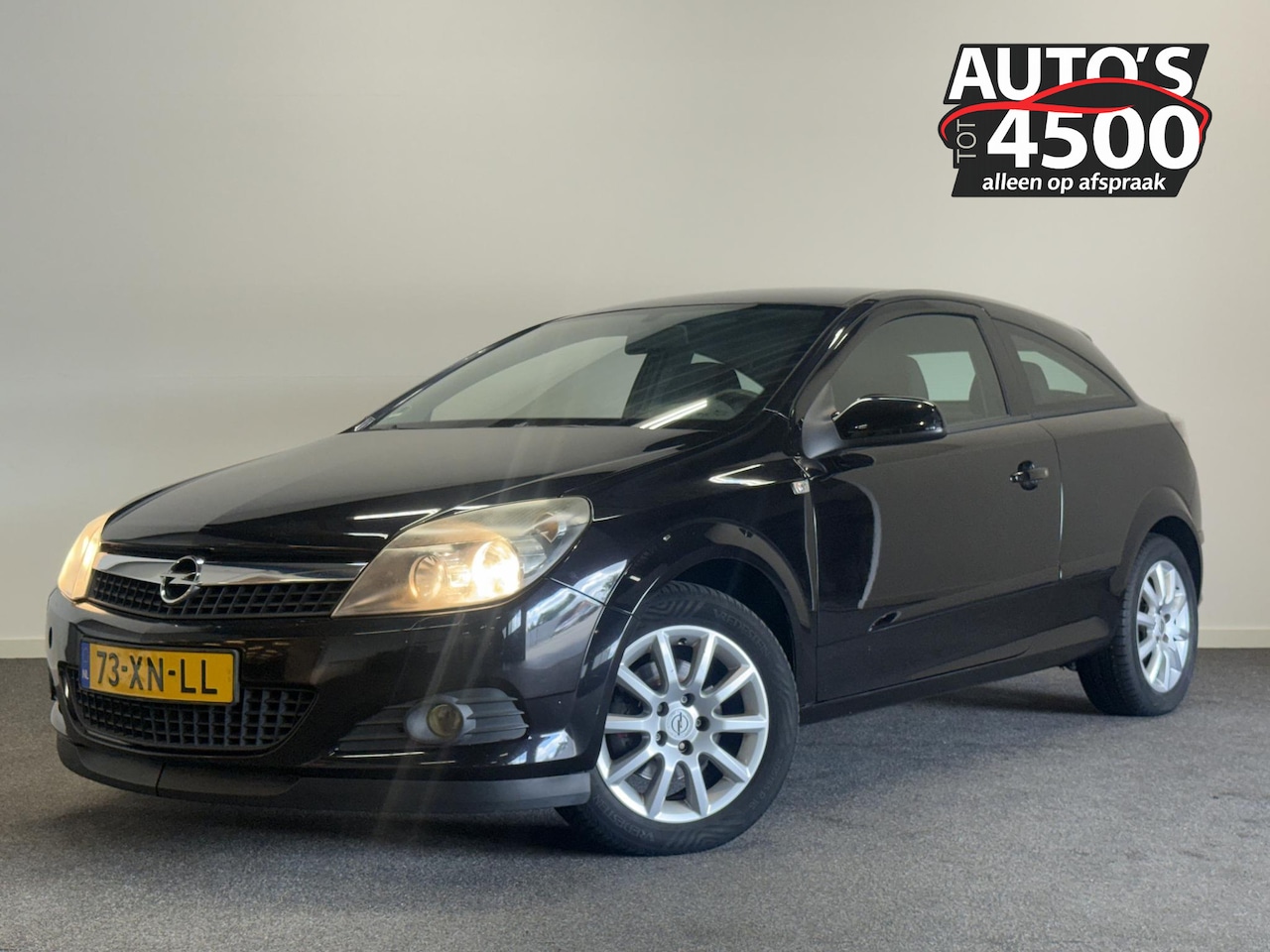 Opel Astra GTC - 1.6 Temptation Trekhaak! - AutoWereld.nl