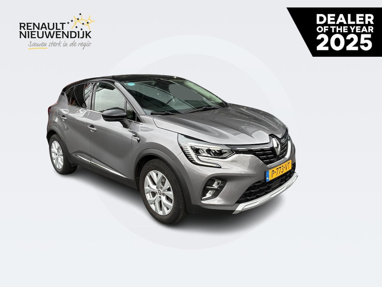 Renault Captur - 1.0 TCe 90 Intens l CAMERA l NAVI l PDC l DEALER ONDERHOUDEN - AutoWereld.nl