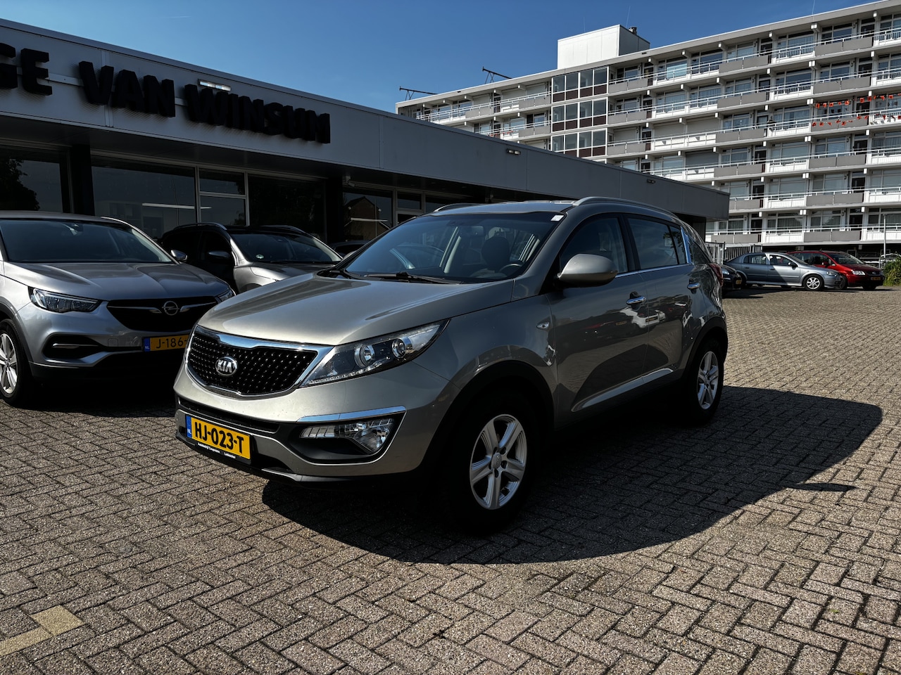Kia Sportage - 1.6 GDI X-treme ComfortLine Lmv Klima Cruise Navi Pdc Trekhaak Nap - AutoWereld.nl