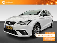 SEAT Ibiza - 1.0 EcoTSI 95PK FR 5DRS INTENS FULL LED VIRTUAL WINTERPACK NAVI NAP