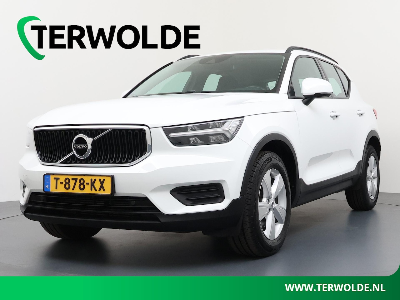 Volvo XC40 - 1.5 T3 | Trekhaak | Navigatie | Stoelverw. | Parkeercamera | - AutoWereld.nl