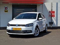 Volkswagen Polo - 1.2 TSI Highline, 5 Drs, Clima, PDC V+A, Trekhaak, cruise, 2e eigenaar, zeer nette staat