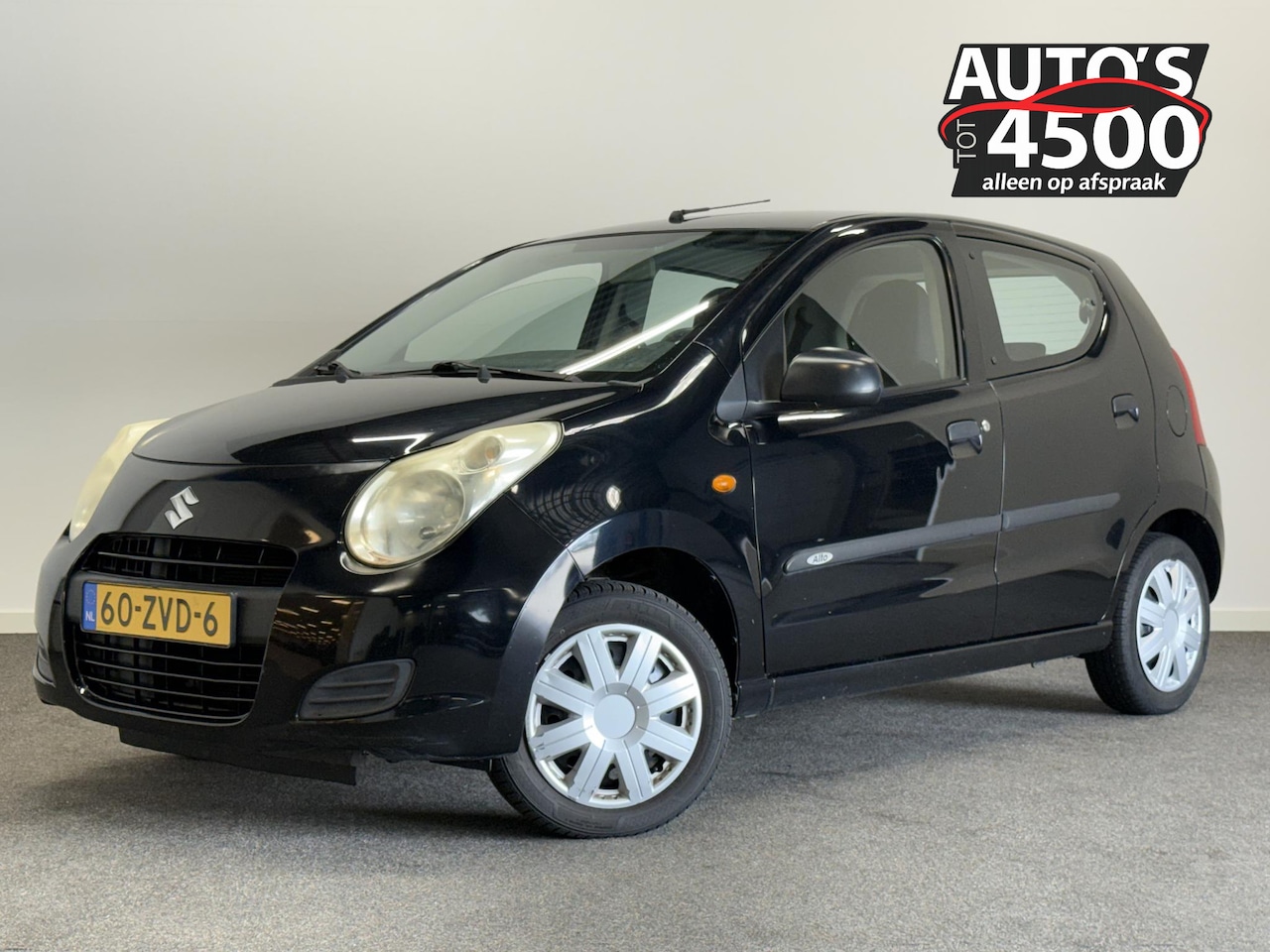 Suzuki Alto - 1.0 Comfort Airco! Scherm! - AutoWereld.nl