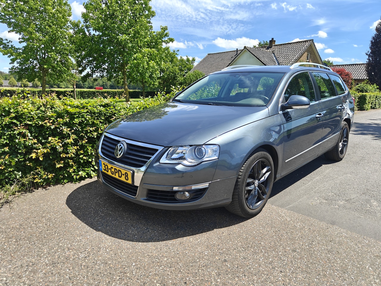Volkswagen Passat Variant - 1.8 TFSI Comfortline CLIMA BJ 2008 - AutoWereld.nl