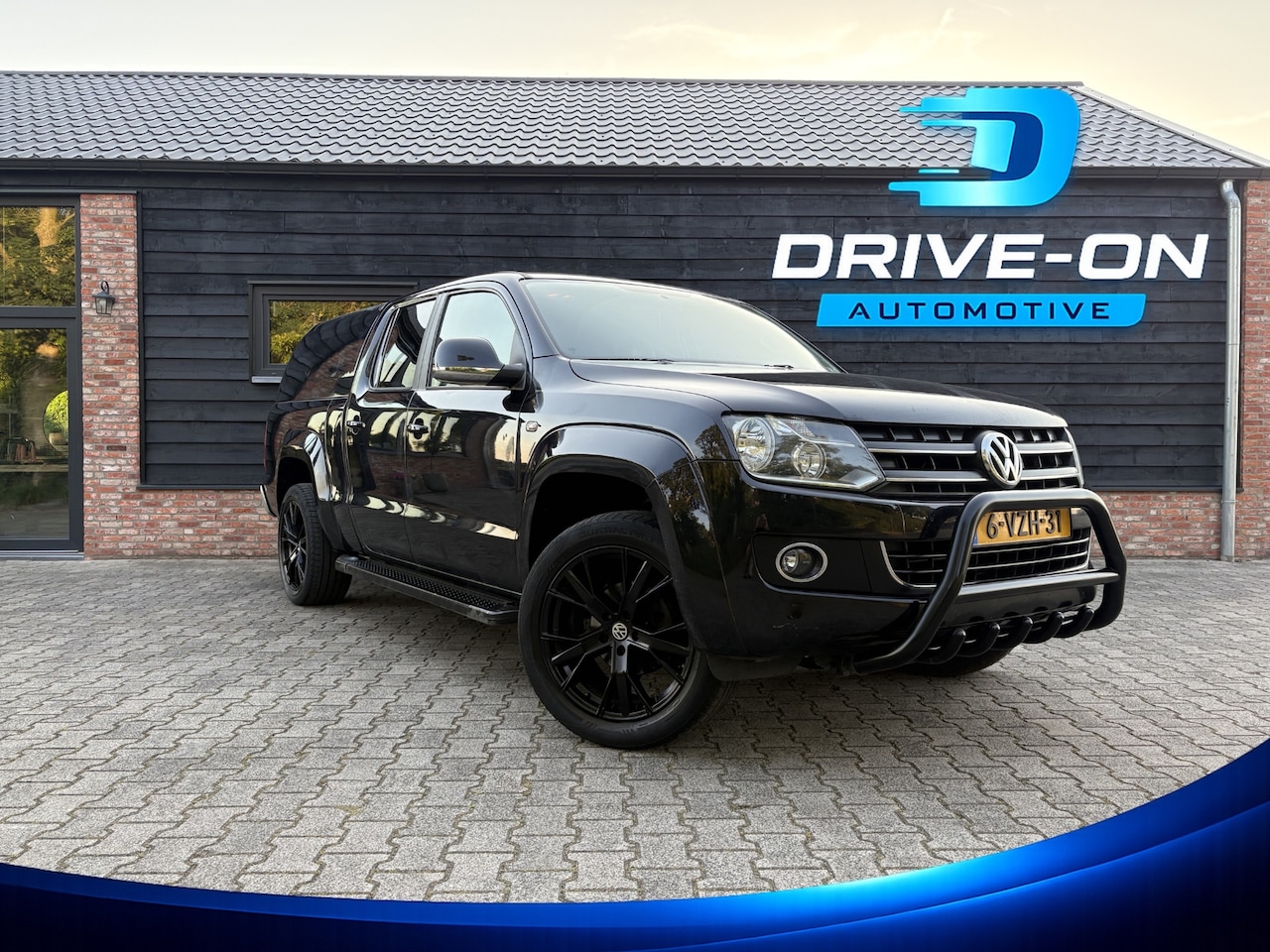 Volkswagen Amarok - 2.0 TDI 4Motion - 5 persoons - lang - leder - AutoWereld.nl