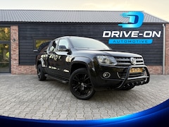 Volkswagen Amarok - 2.0 TDI 4Motion - 5 persoons - lang - leder