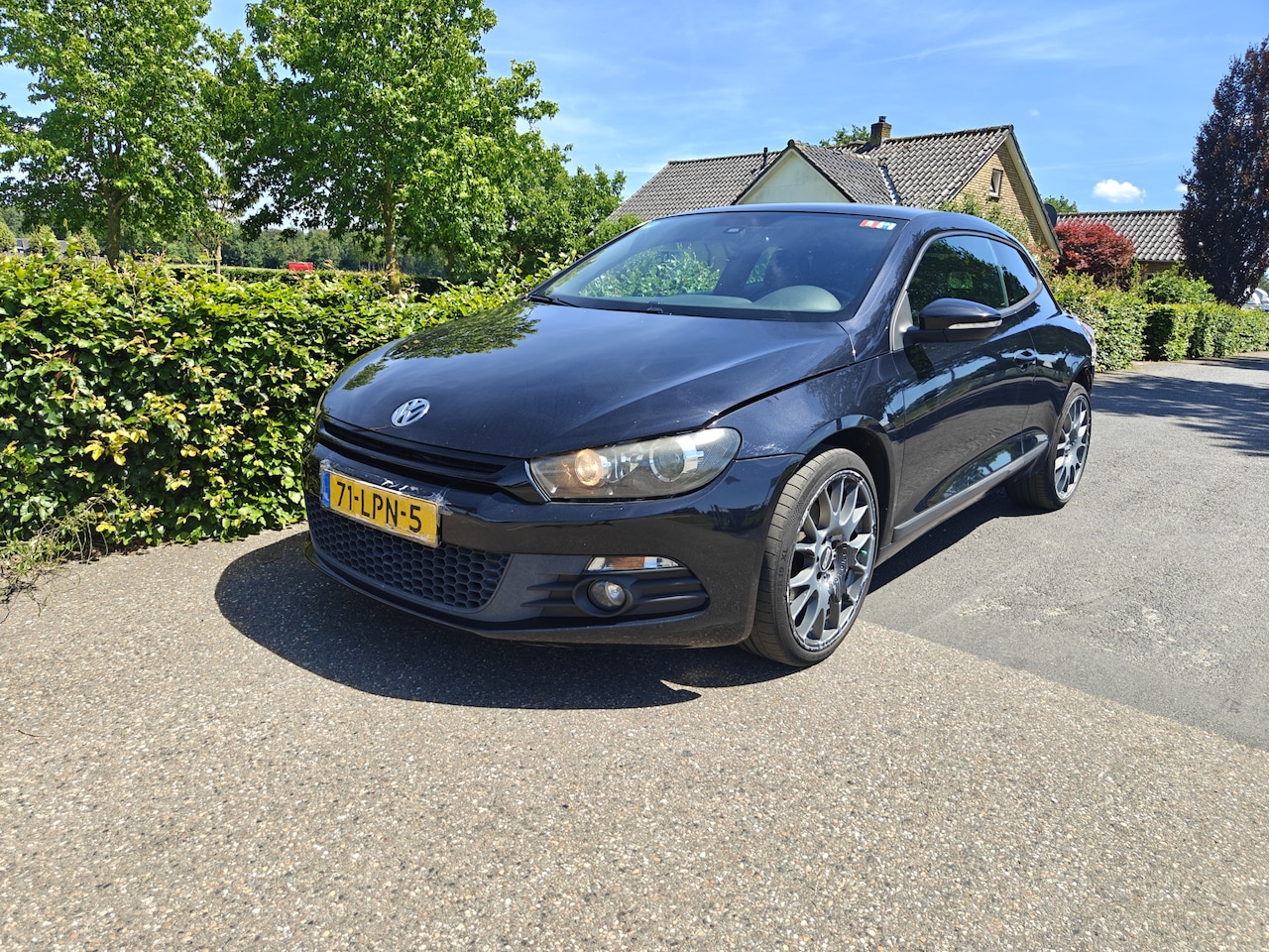 Volkswagen Scirocco - 1.4 TSI Highline CLIMA/NAVI/DSG BJ 2010 - AutoWereld.nl