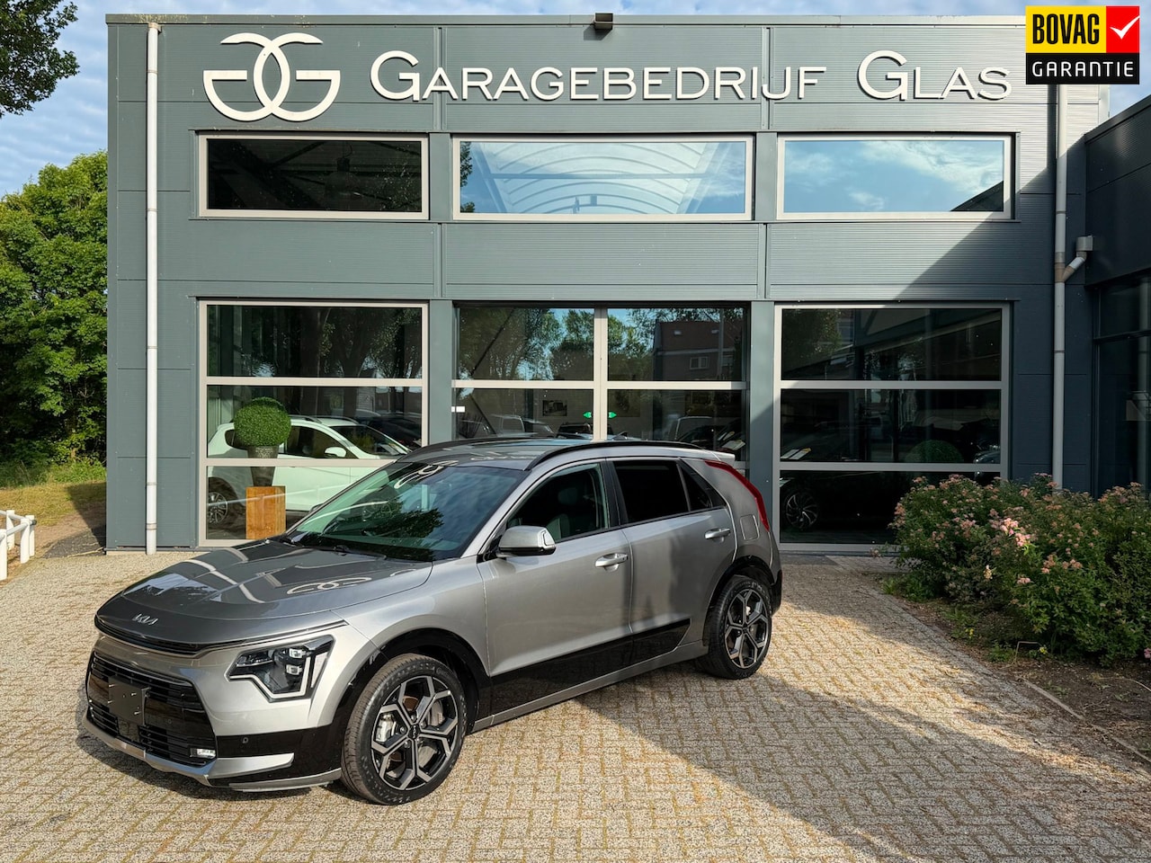 Kia Niro - 1.6 GDi Hybrid DynamicPlusLine hev - AutoWereld.nl