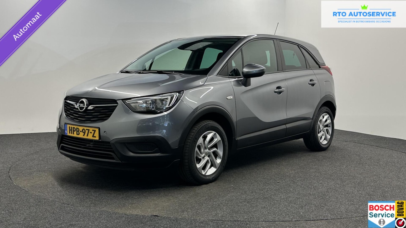 Opel Crossland X - 1.2 Turbo Innovation TREKHAAK CAMERA NAVI CARPLAY 33000 KM. - AutoWereld.nl