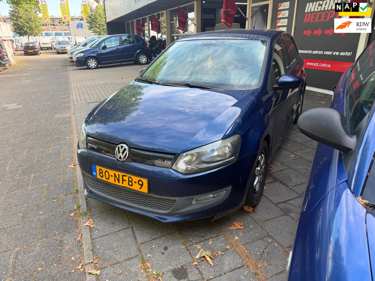 Volkswagen Polo - 1.2 TDI OPEL AGILA SEAT IBIZA SIRION CITROEN C3 - AutoWereld.nl